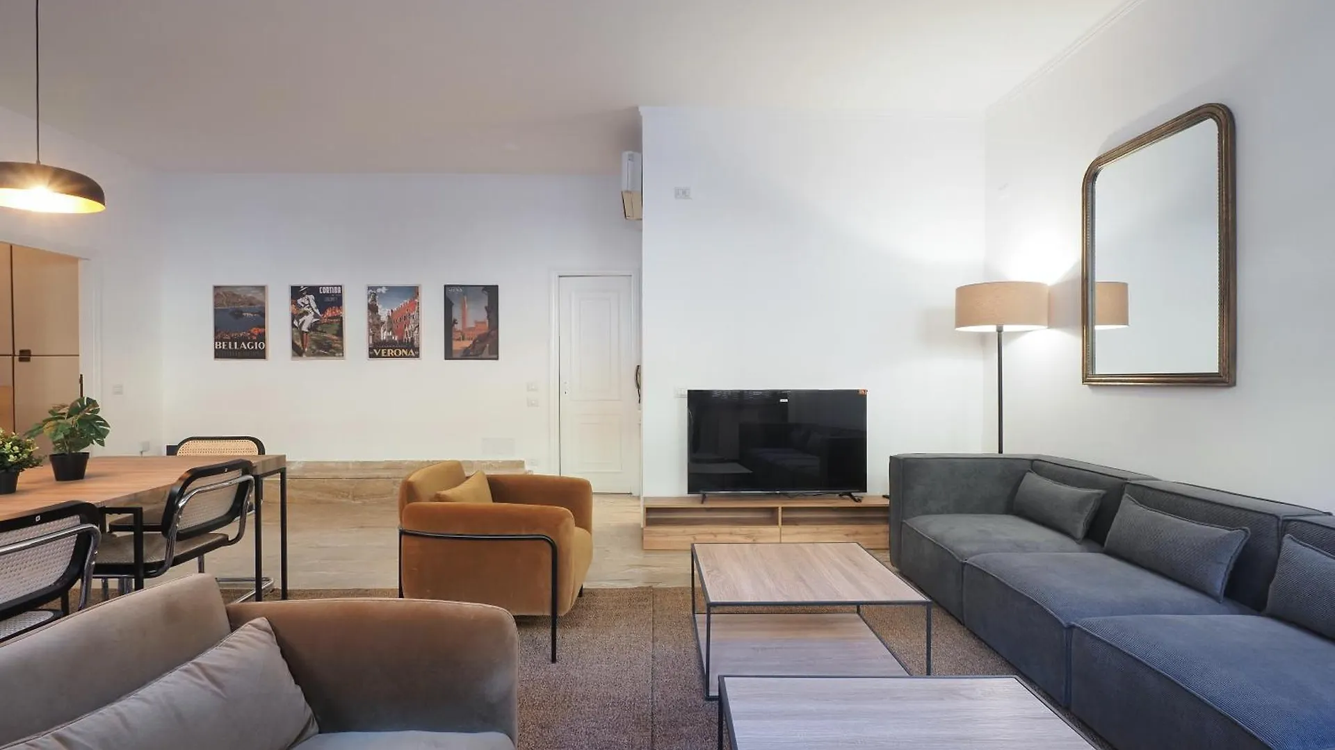 Homnest I Milano Duomo Penthouse Lägenhet